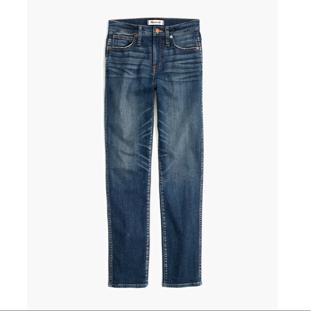 Madewell slim straight jeans Hammond wash size 23